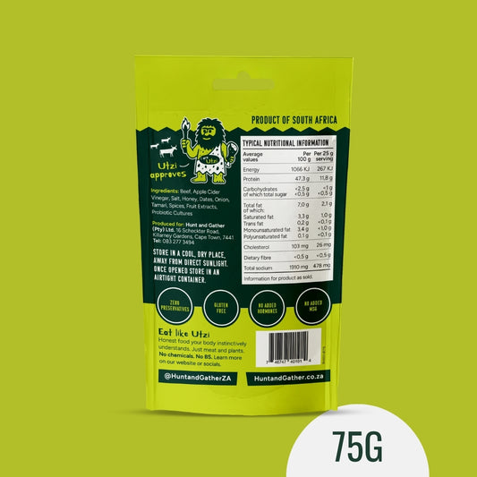 2 X Packs of H&G - Droëwors - Small