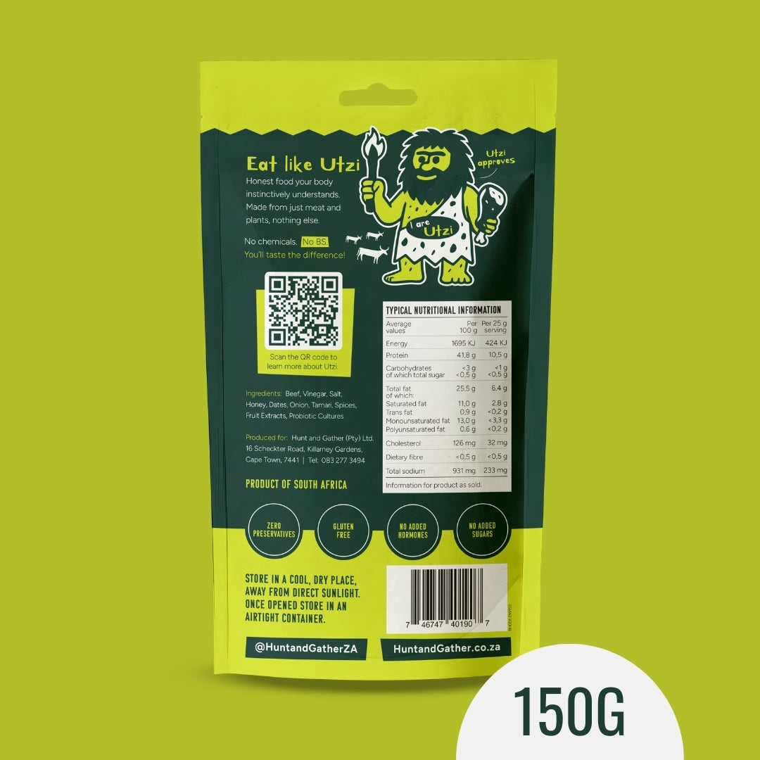 H&G - Biltong (Stokkies) - Large