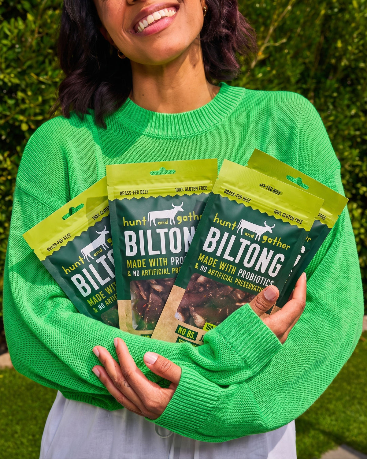 H&G - Biltong  (Sliced) - Large