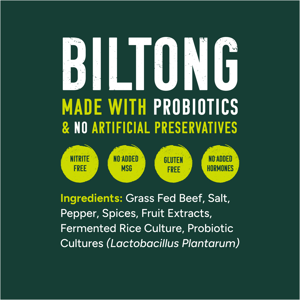 H&G - Biltong  (Sliced) - Small