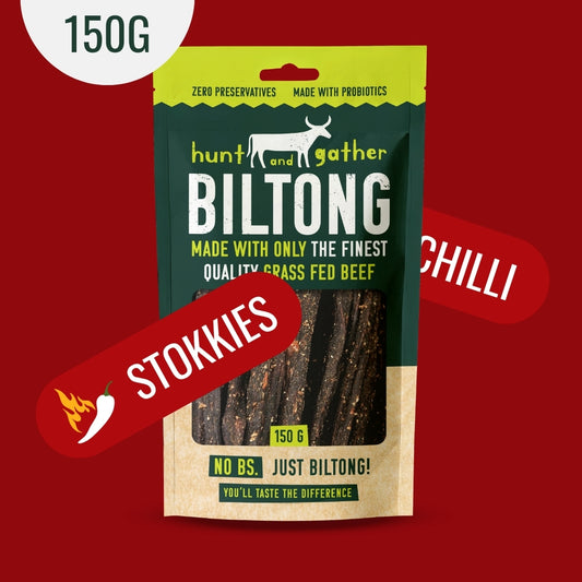 H&G - Biltong (Chilli Stokkies) - Large