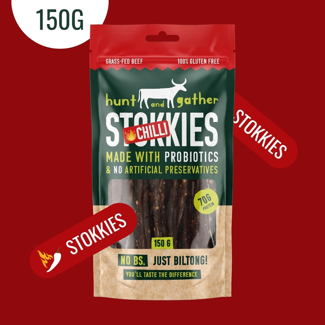 H&G - Biltong (Chilli Stokkies) - Large