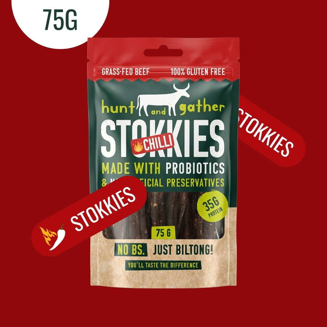 H&G - Biltong (Chilli Stokkies) - Small